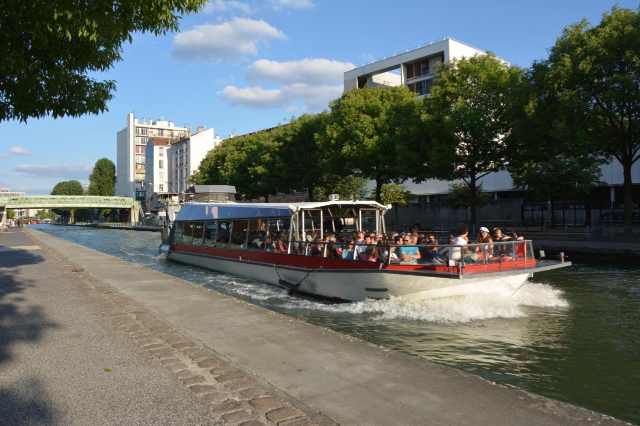 Cameleon Paris Guesthouse 庞坦 外观 照片
