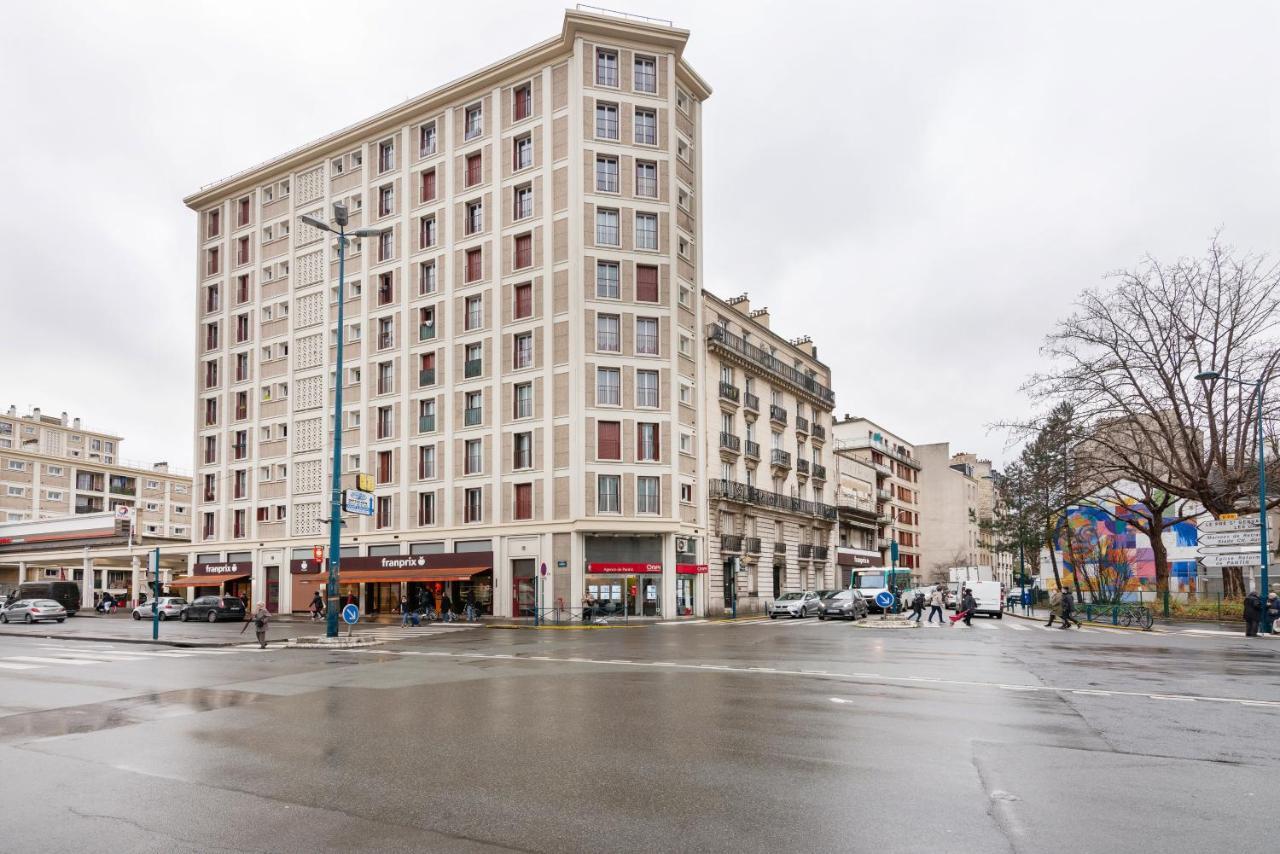 Cameleon Paris Guesthouse 庞坦 外观 照片