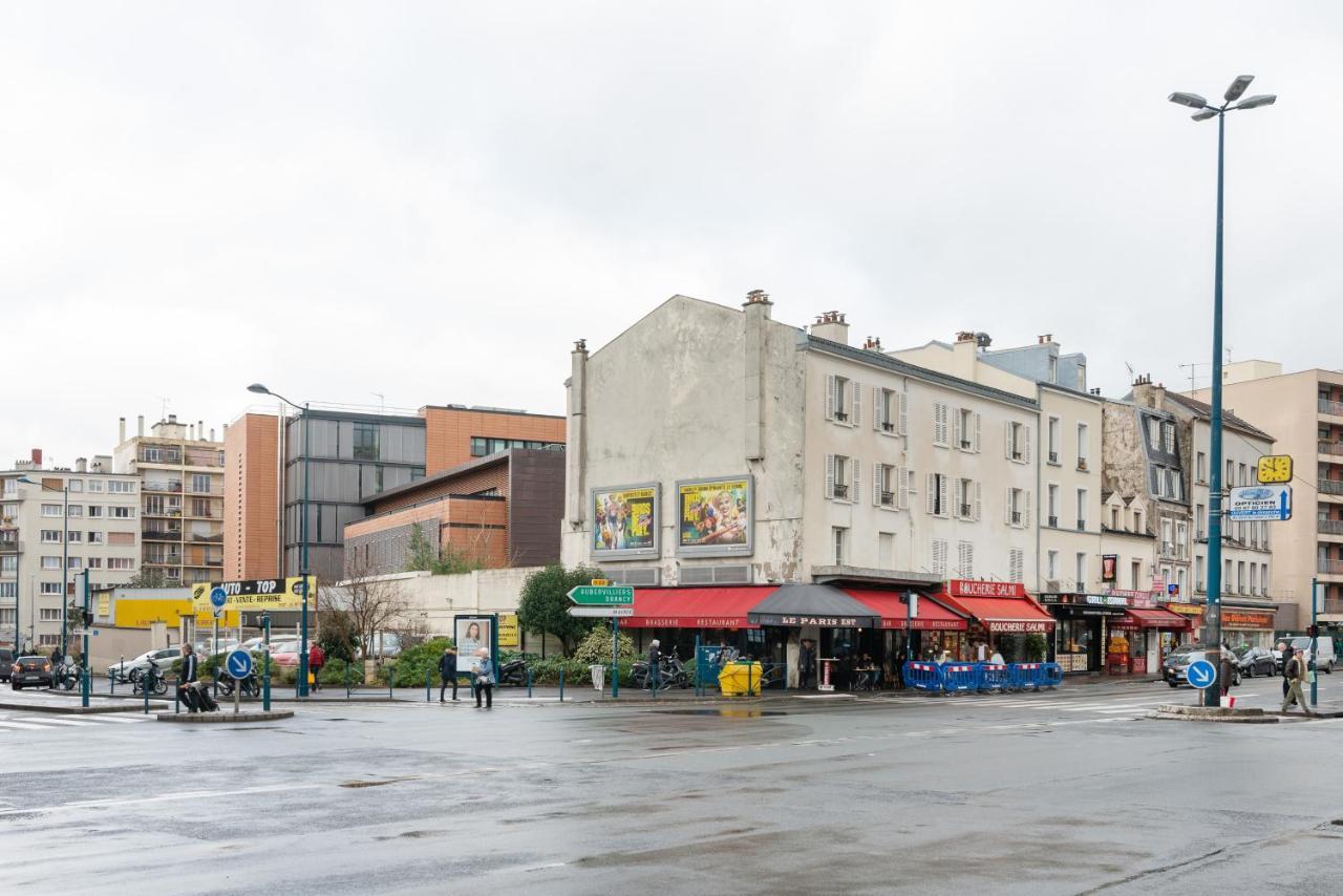 Cameleon Paris Guesthouse 庞坦 外观 照片