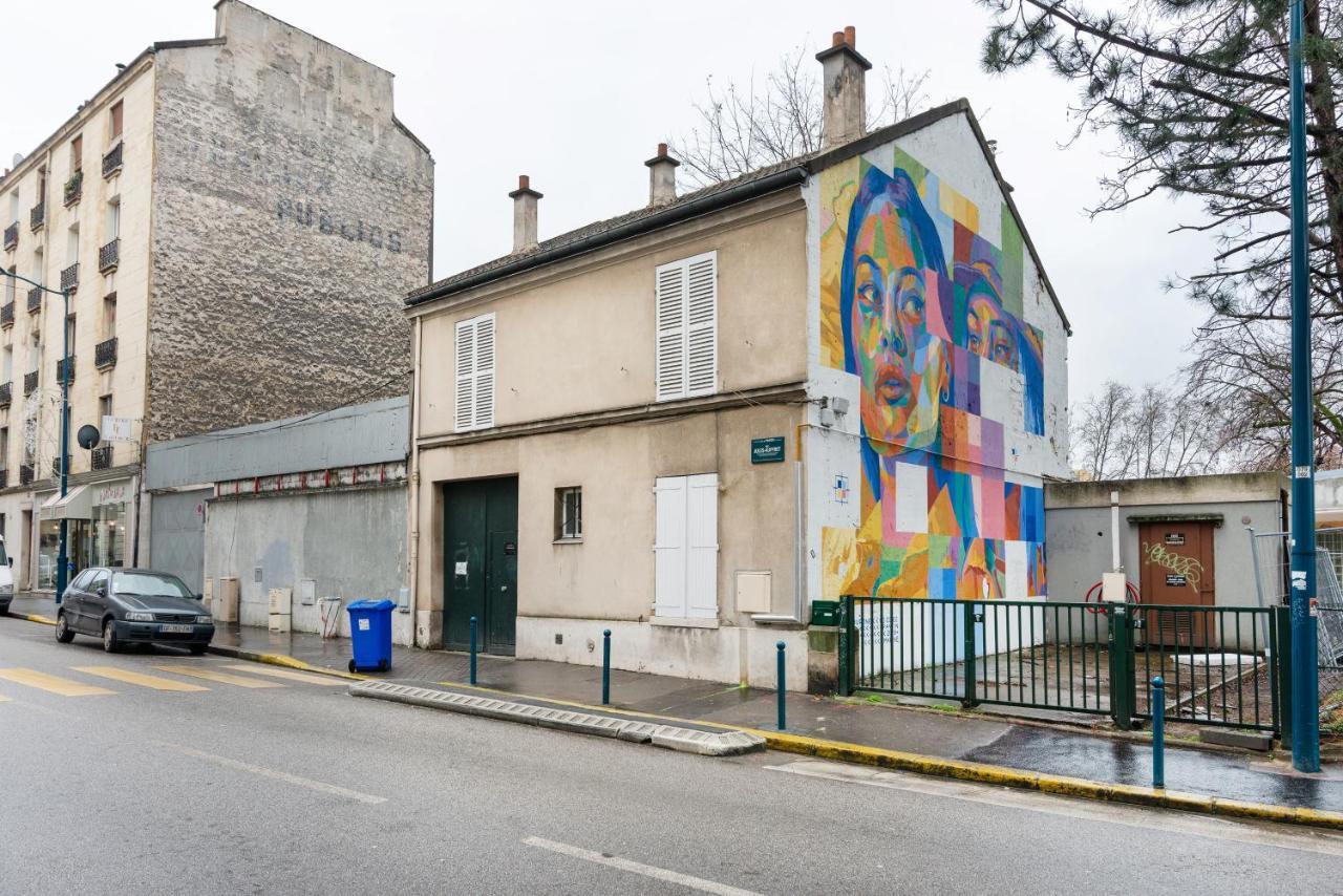 Cameleon Paris Guesthouse 庞坦 外观 照片