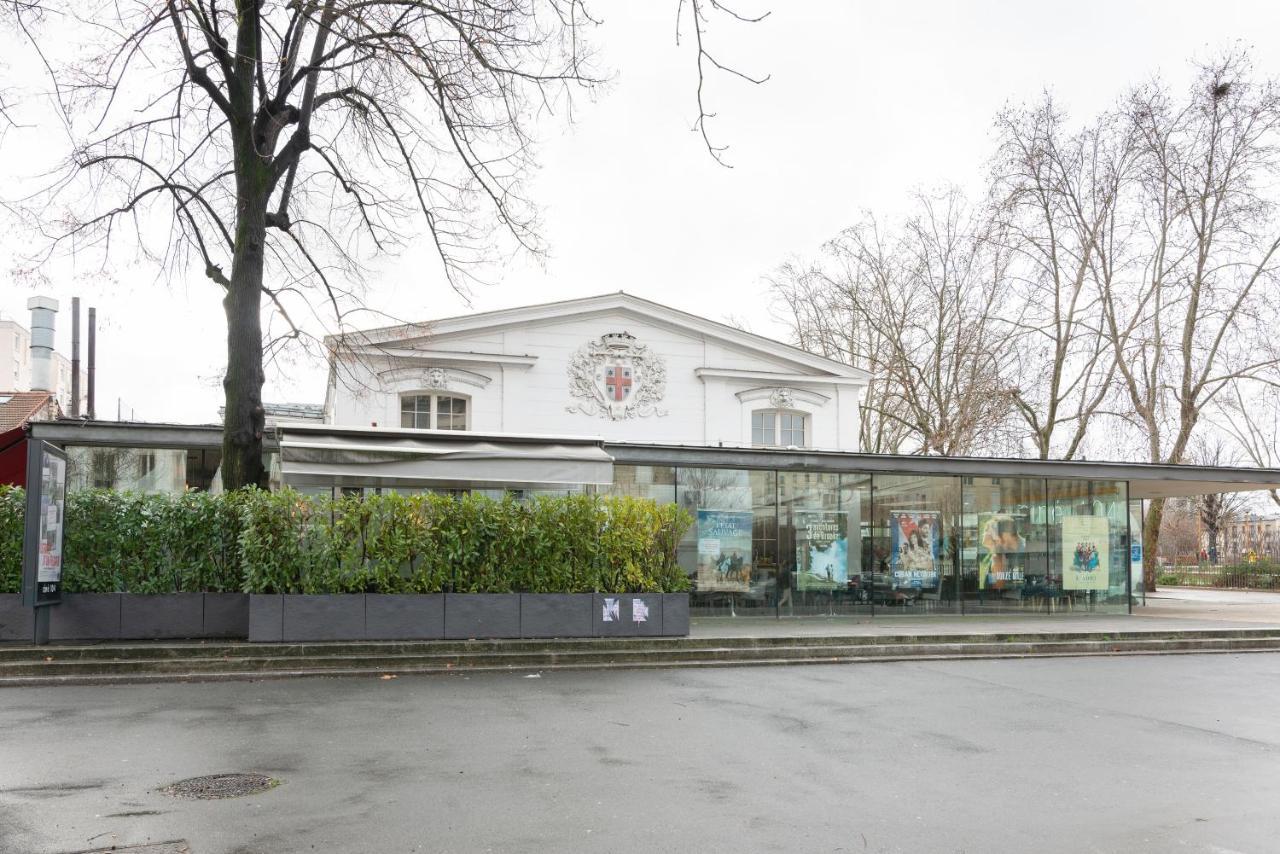 Cameleon Paris Guesthouse 庞坦 外观 照片