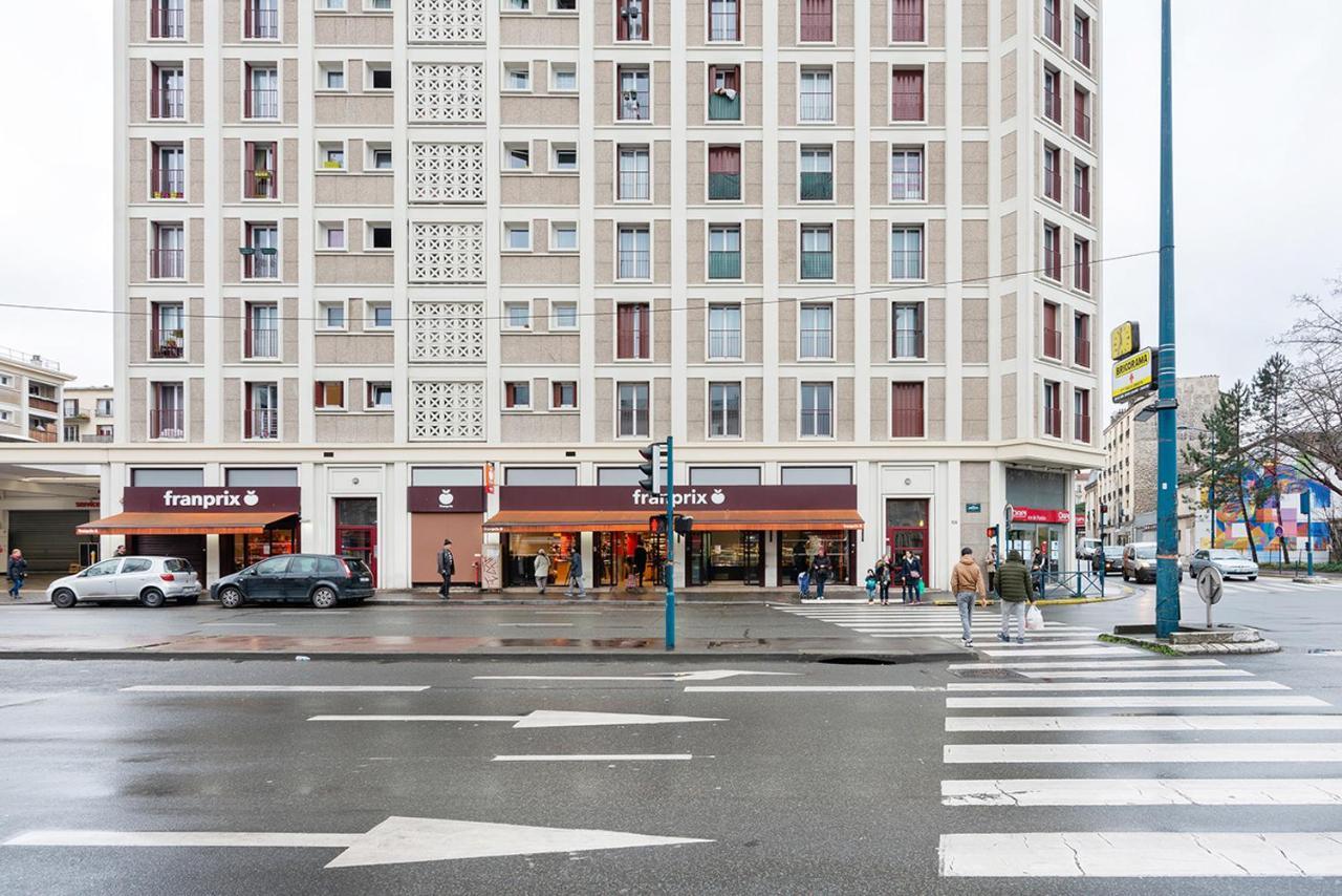 Cameleon Paris Guesthouse 庞坦 外观 照片