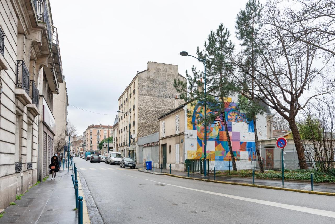 Cameleon Paris Guesthouse 庞坦 外观 照片