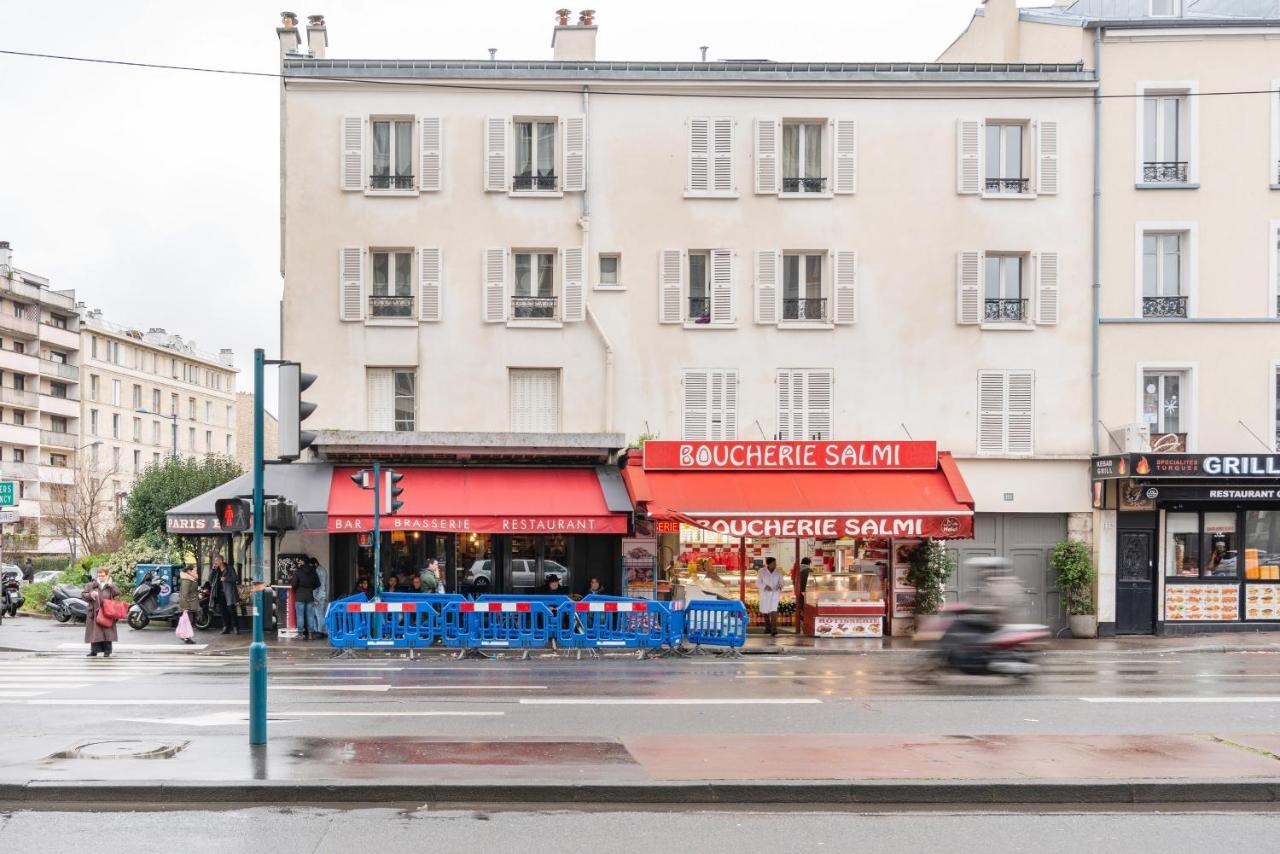 Cameleon Paris Guesthouse 庞坦 外观 照片